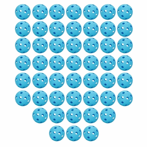 ASG Standard inomhus pickleballbollar – turkos – 50 st.